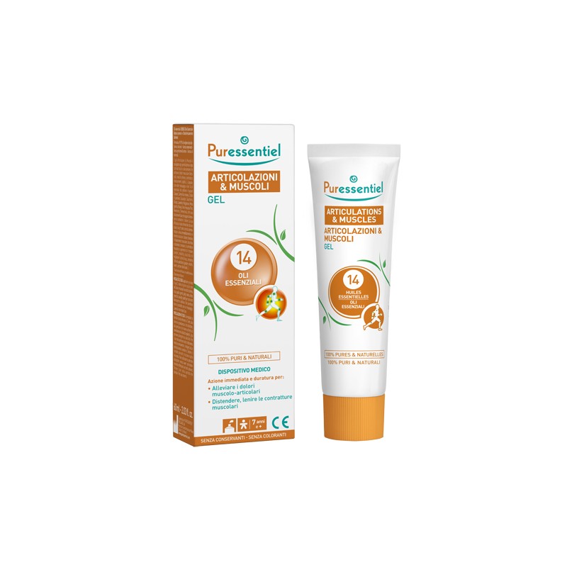 Puressentiel Italia Puressentiel Gel Articolazioni & Muscoli 60 Ml