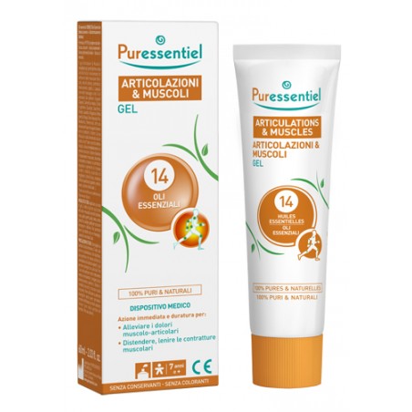 Puressentiel Italia Puressentiel Gel Articolazioni & Muscoli 60 Ml