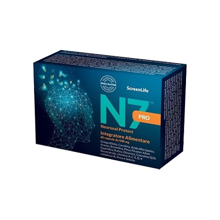 Screen Pharma S N7pro Neuronal Protect 60 Compresse