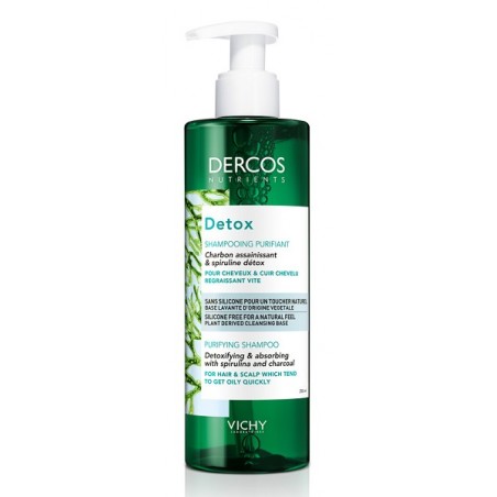 Vichy Dercos Nutrients Shampoo Detox 250 Ml