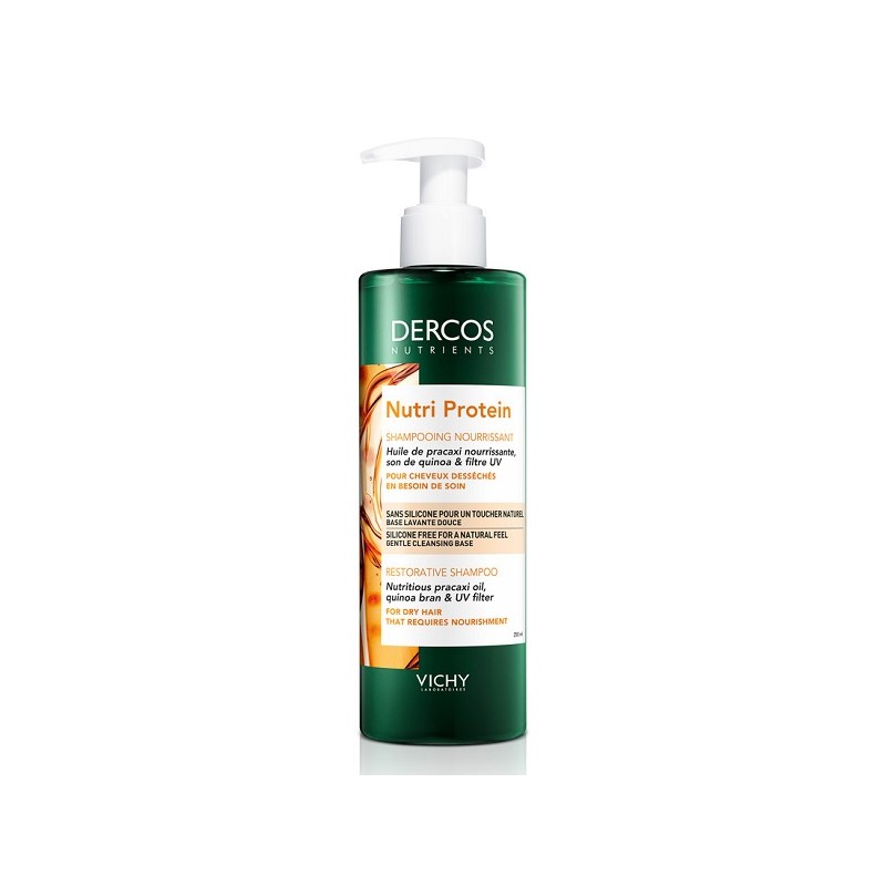 Vichy Dercos Nutrients Shampoo Nutri Protein 250 Ml