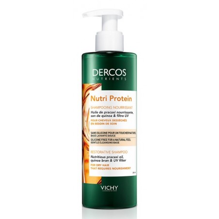 Vichy Dercos Nutrients Shampoo Nutri Protein 250 Ml