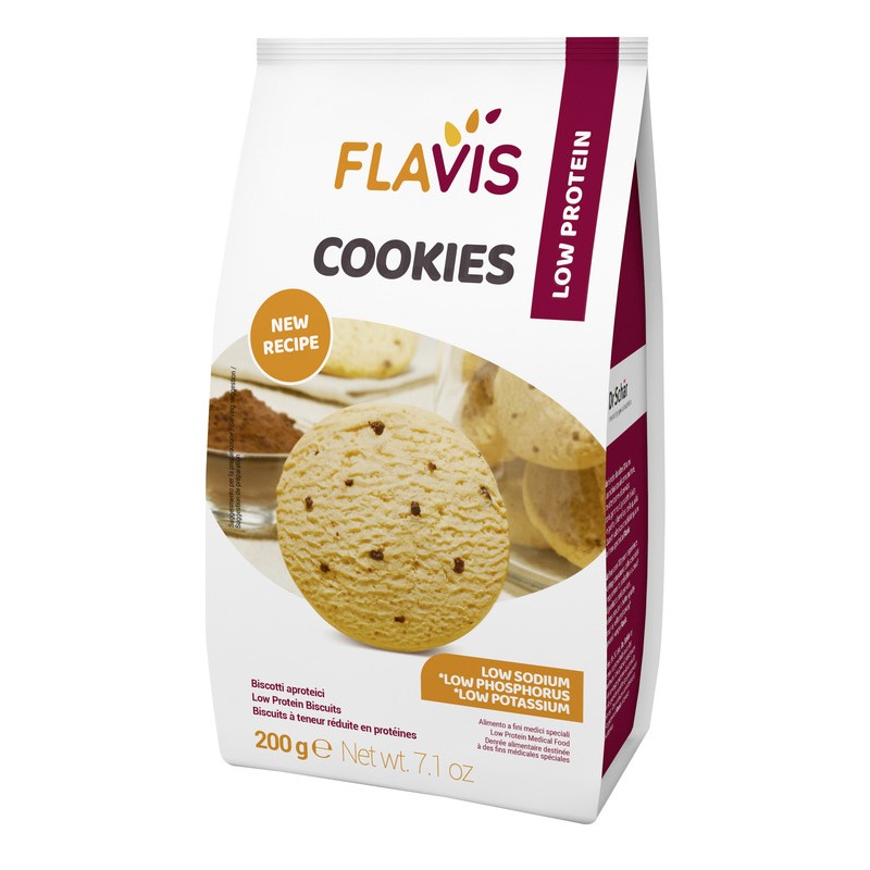 Dr. Schar Flavis Cookies Biscotti Aproteici 200 G