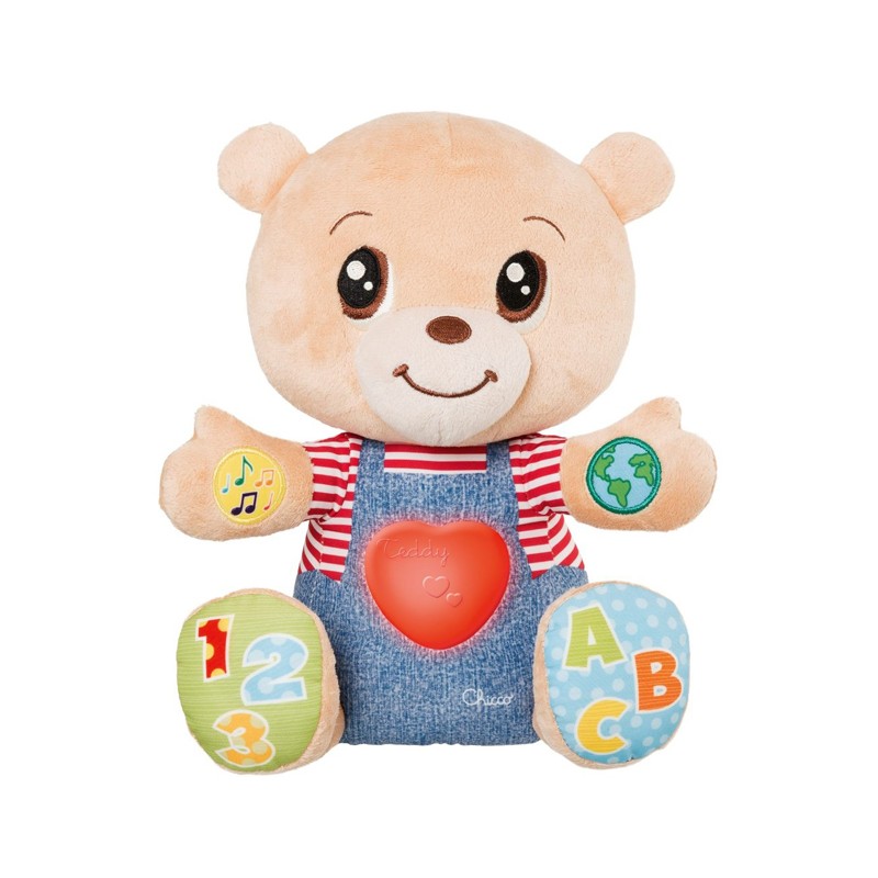 Chicco Ch Abc Teddy Orso Emozioni