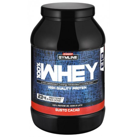 Enervit Gymline 100% Whey Concentrate Cacao 900 G