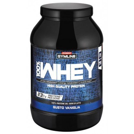 Enervit Gymline 100% Whey Concentrate Vaniglia 900 G