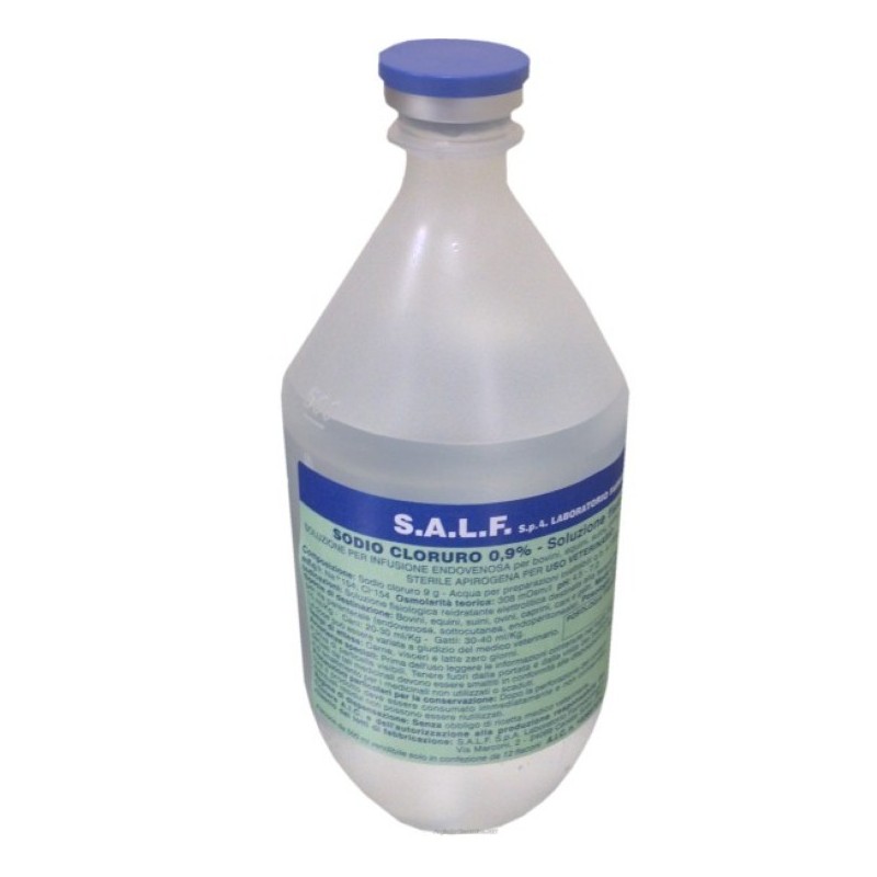 Salf Sodio Cloruro S.a.l.f. 0,9% Soluzione Per Infusione 100 ml