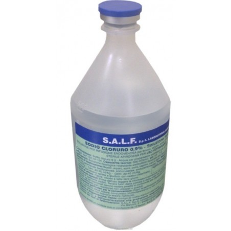 Salf Sodio Cloruro S.a.l.f. 0,9% Soluzione Per Infusione 100 ml