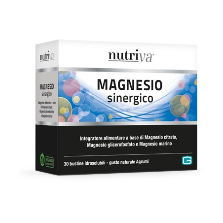 Giuriati Group Nutriva Magnesio Sinergico 66 G