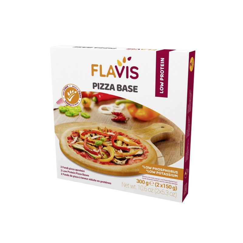 Dr. Schar Flavis Pizza Base 2 Fondi Pizza Aproteici Da 150 G