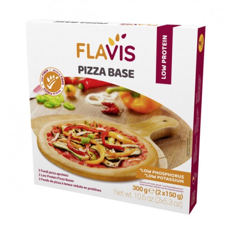 Dr. Schar Flavis Pizza Base 2 Fondi Pizza Aproteici Da 150 G