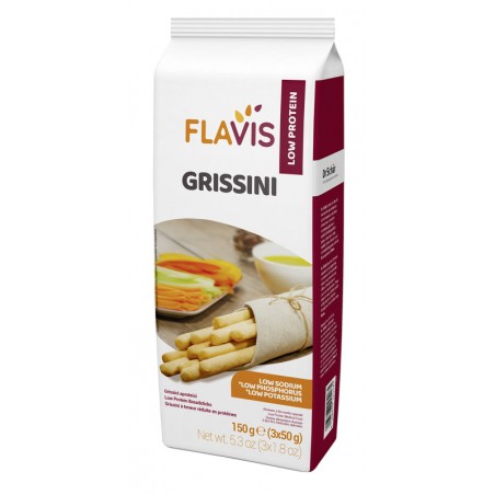 Dr. Schar Flavis Grissini Aproteici 3 Porzioni Da 50 G