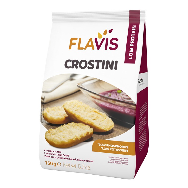 Dr. Schar Flavis Crostini Aproteici 150 G