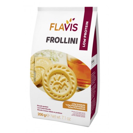 Dr. Schar Flavis Frollini Biscotti Aproteici 200 G