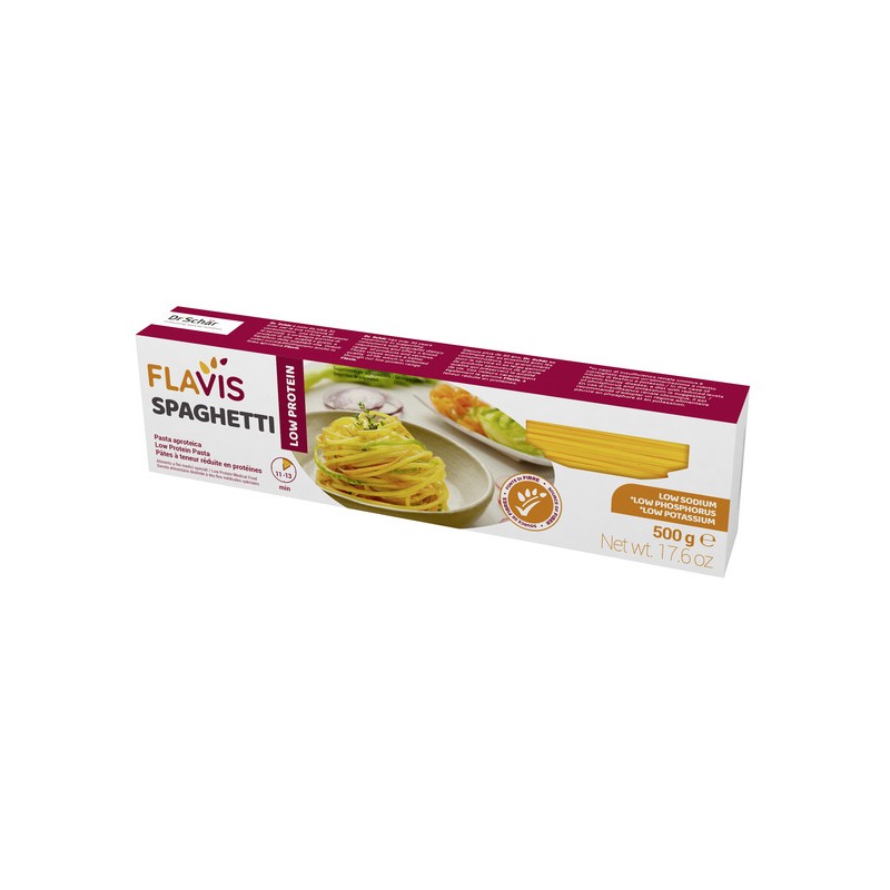 Dr. Schar Flavis Spaghetti Aproteici 500 G