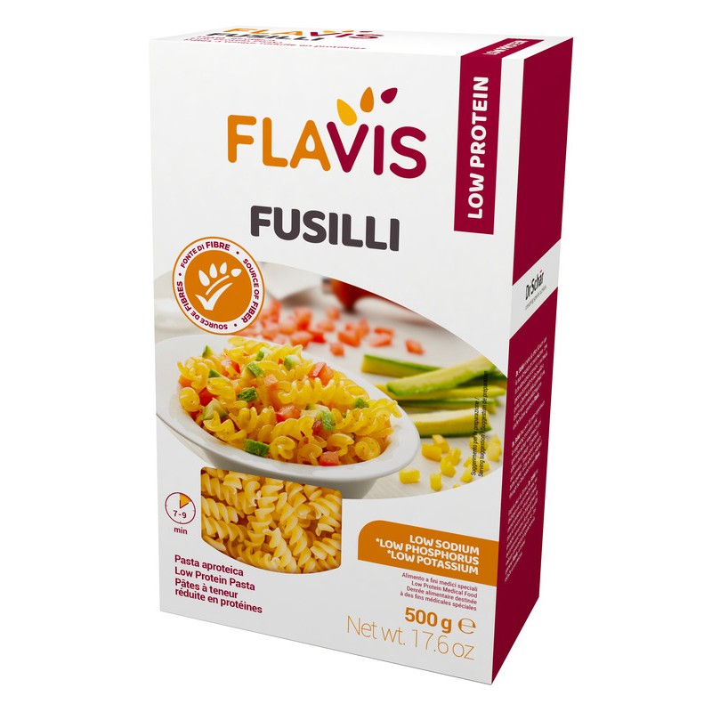 Dr. Schar Flavis Fusilli Aproteici 500 G