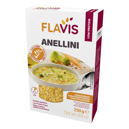 Dr. Schar Flavis Anellini Aproteici 250 G