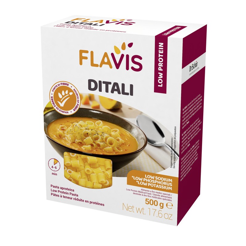 Dr. Schar Flavis Ditali Aproteici 500 G