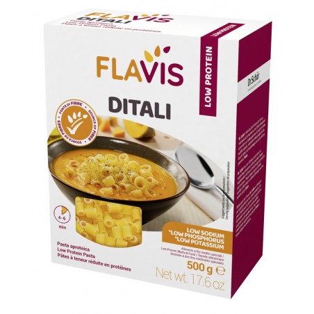 Dr. Schar Flavis Ditali Aproteici 500 G