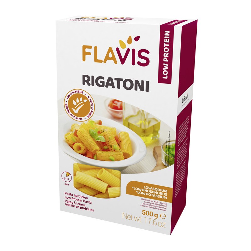 Dr. Schar Flavis Rigatoni Aproteici 500 G