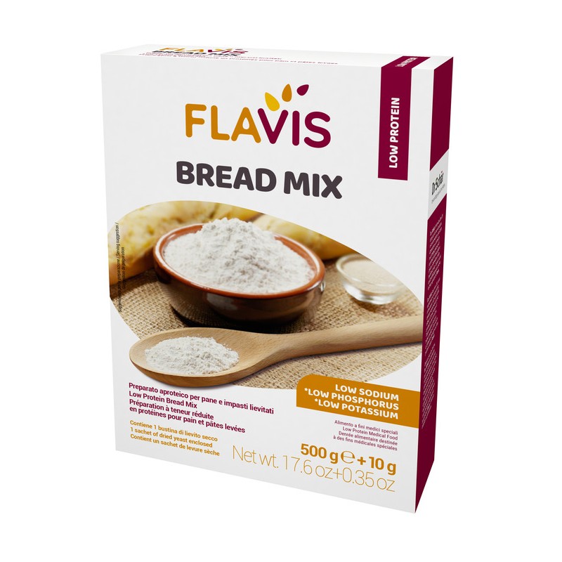 Dr. Schar Flavis Bread Mix Preparato Per Pane E Impasti Lievitati Aproteici 500 G