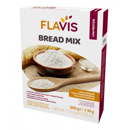 Dr. Schar Flavis Bread Mix Preparato Per Pane E Impasti Lievitati Aproteici 500 G