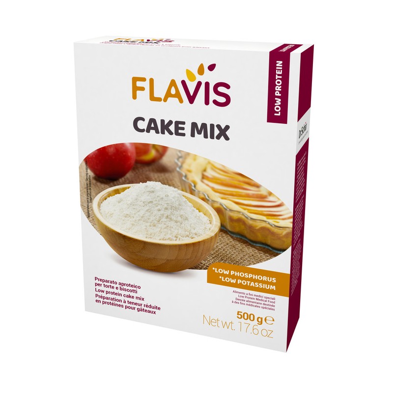 Dr. Schar Flavis Cake Mix Preparato Per Torte E Biscotti Aproteici 500 G