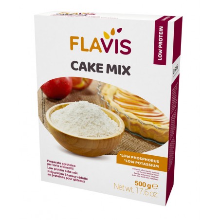 Dr. Schar Flavis Cake Mix Preparato Per Torte E Biscotti Aproteici 500 G