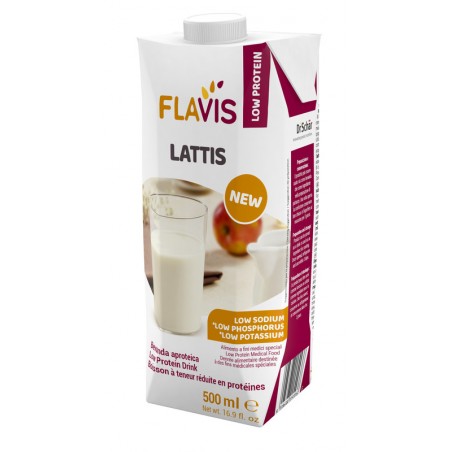 Dr. Schar Flavis Lattis Bevanda Aproteica 500 Ml