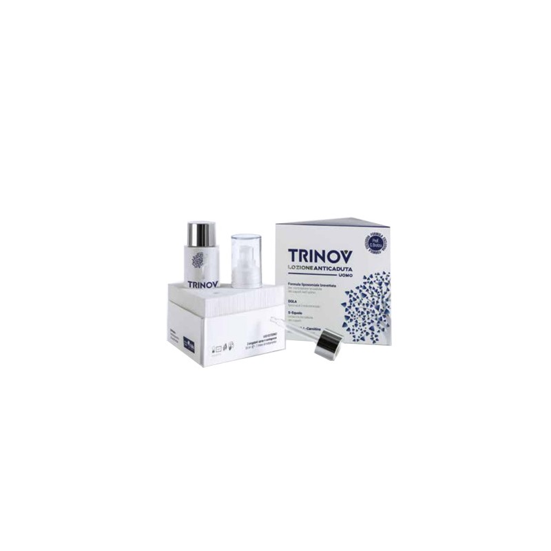 Fidia Farmaceutici Trinov Lozione Anticaduta Uomo 30 Ml