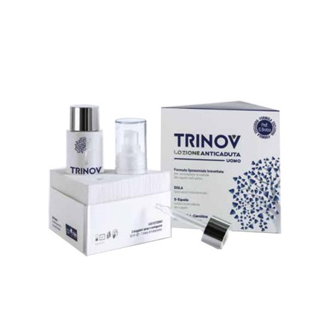 Fidia Farmaceutici Trinov Lozione Anticaduta Uomo 30 Ml