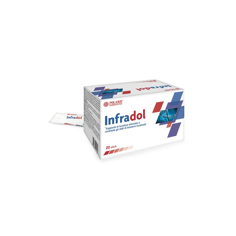 Polaris Farmaceutici Infradol 20 Stick