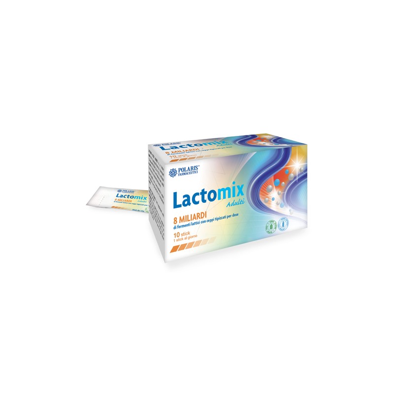 Polaris Farmaceutici Lactomix Adulti 10 Stick