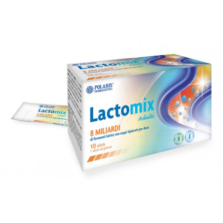 Polaris Farmaceutici Lactomix Adulti 10 Stick