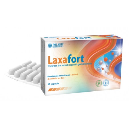 Polaris Farmaceutici Laxafort 30 Capsule