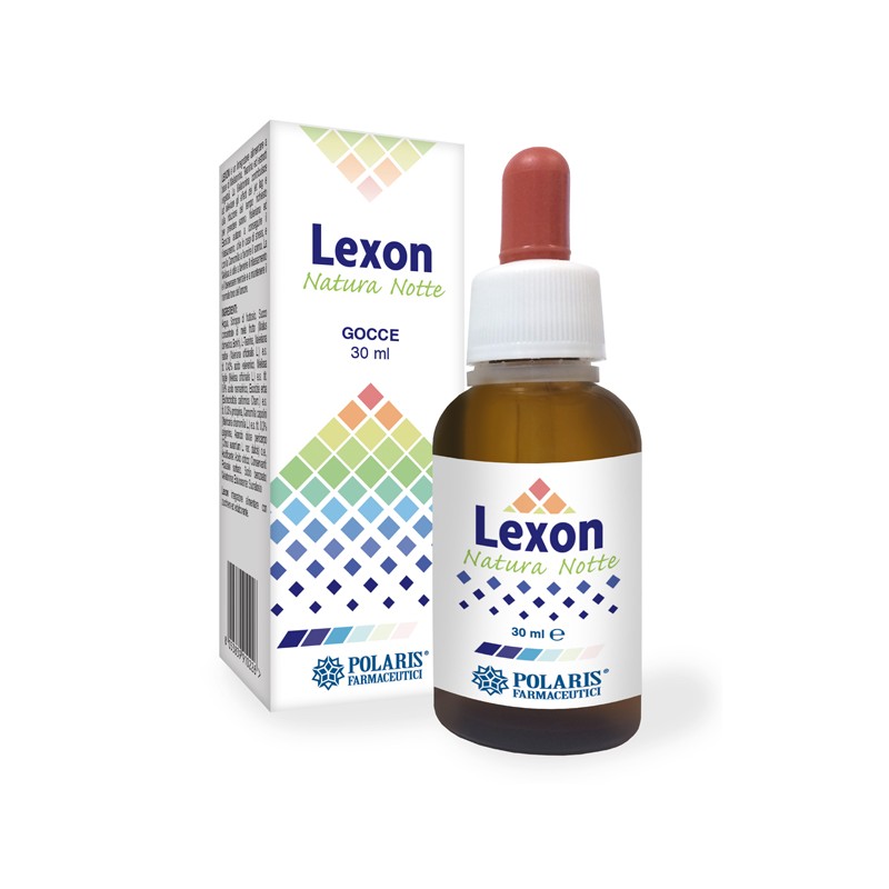 Polaris Farmaceutici Lexon Gocce 30 Ml