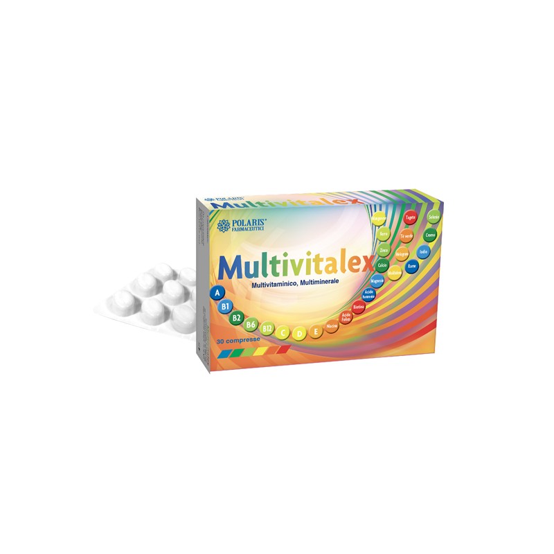 Polaris Farmaceutici Multivitalex 30 Compresse