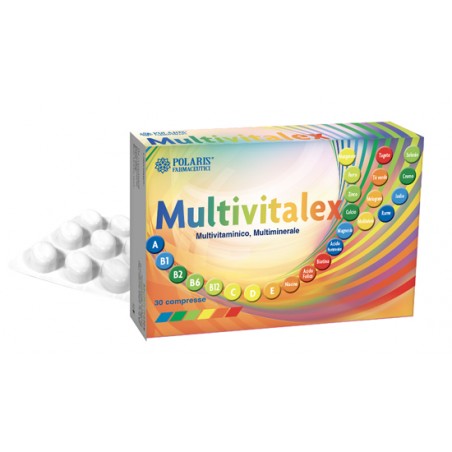 Polaris Farmaceutici Multivitalex 30 Compresse