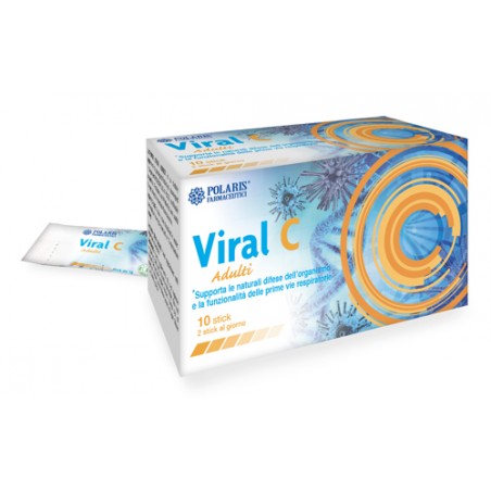 Polaris Farmaceutici Viral C Adulti 10 Stick