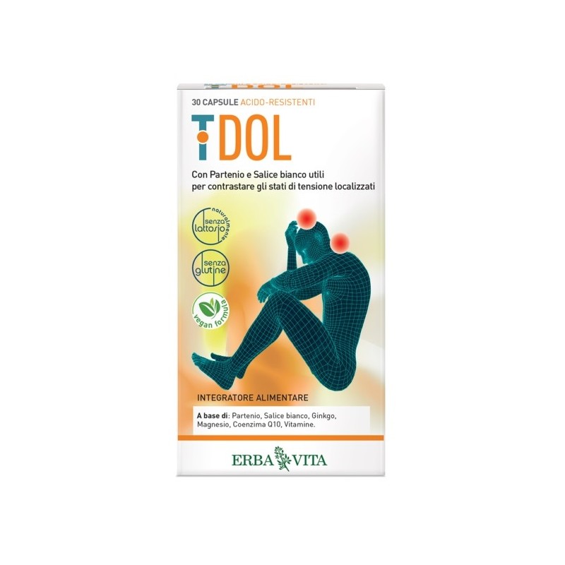 Erba Vita Group T Dol 30 Capsule