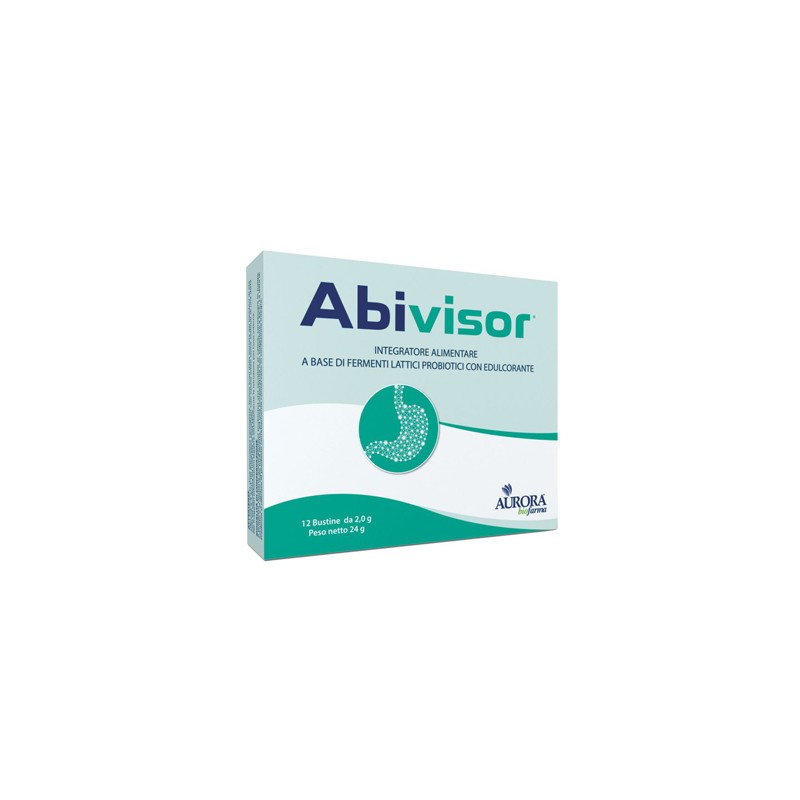 Aurora Biofarma Abivisor 12 Bustine Da 2 G