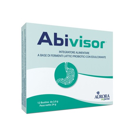 Aurora Biofarma Abivisor 12 Bustine Da 2 G