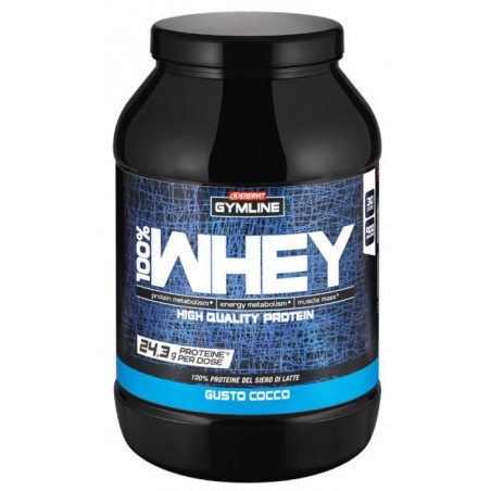 Enervit Gymline 100% Whey Concentrate Cocco 900 G