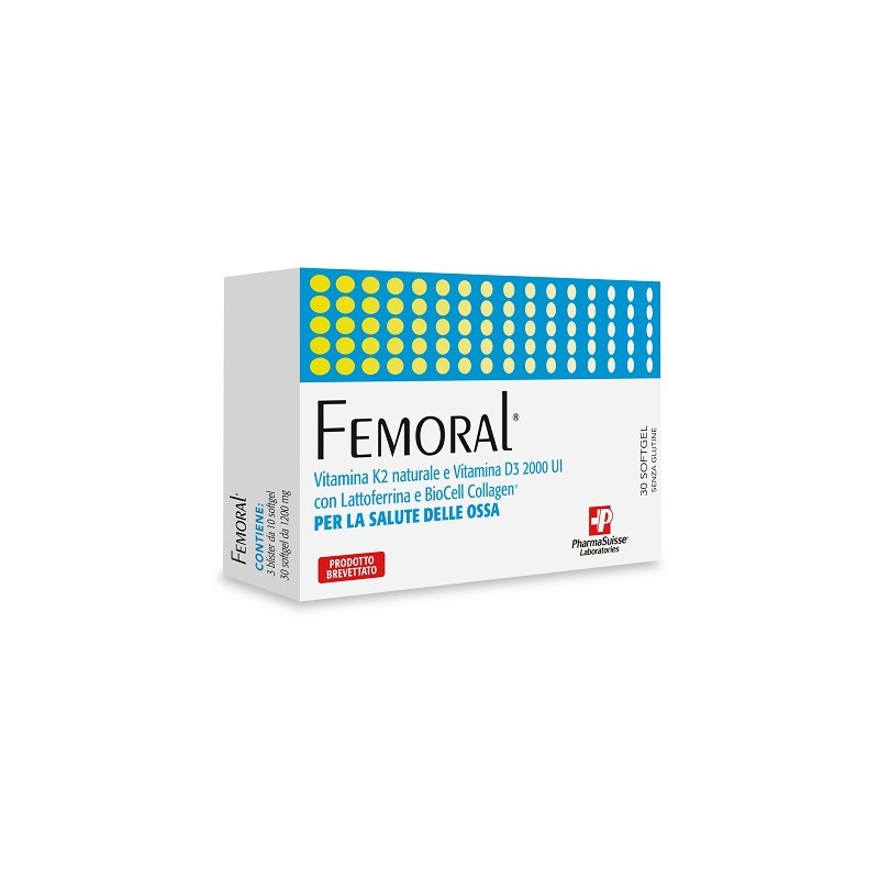 Pharmasuisse Laboratories Femoral 30 Softgels