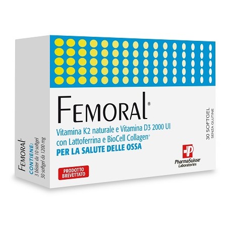 Pharmasuisse Laboratories Femoral 30 Softgels