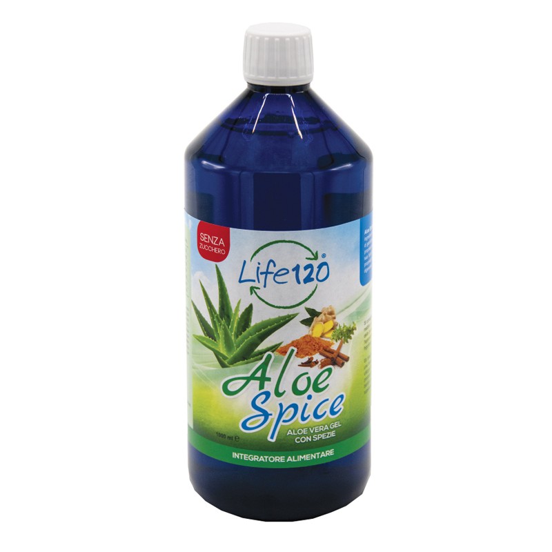 Life 120 Italia Aloe Spice 1000 Ml