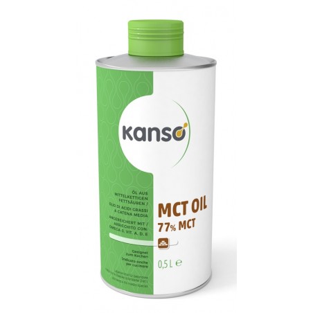 Dr. Schar Kanso Mct Oil 77% Olio Di Acidi Grassi 500 Ml