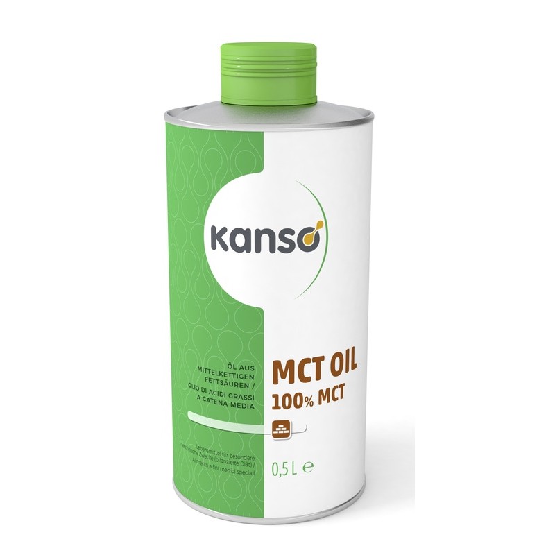 Dr. Schar Kanso Mct Oil 100% Olio Di Acidi Grassi 500 Ml