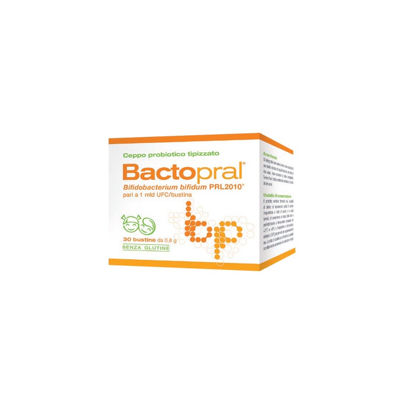 Pharmextracta Bactopral 30 Buste