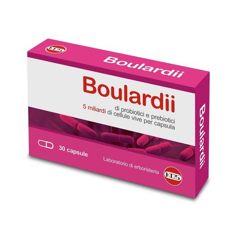 Kos Boulardii 5miliardi 30 Capsule